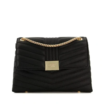 Image of Dune London Womens Accessories Ellao Quilted Cross Body Chain Bag Black One Size
