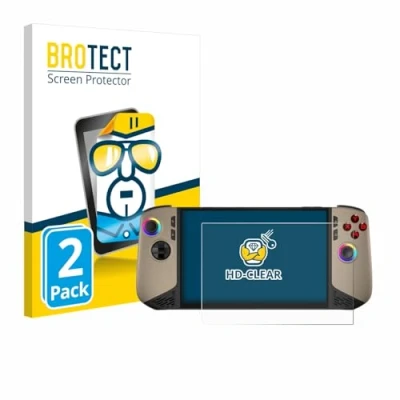 Image of brotect Screen Protector compatible with MSI Claw 8 AI+ (2 Pack) HD Clear Protection Film