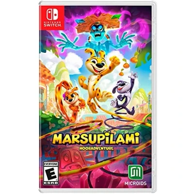 Image of Marsupilami: Hoobadventure (NSW) Nintendo Switch