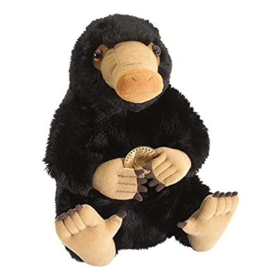Image of The Noble Collection Fantastic Beasts Niffler Collector&#039;s Plush Officially Licensed 13in (33cm) Toy Dolls Gifts