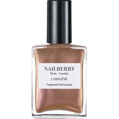 Image of Nailberry L&#039;Oxygéné Oxygenated Nail Lacquer Stargazer, 15 ml Polish for a Healthier Manicure &amp; Long Lasting Colour 12 Free, Vegan, Halal, Cruelty Gluten Free