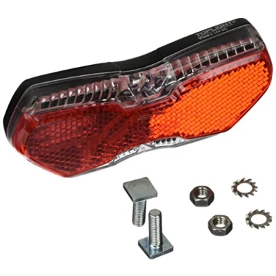 Image of Busch&amp;Müller busch+müller Unisex 2025118400 R Rear Light, Black, One Size EU