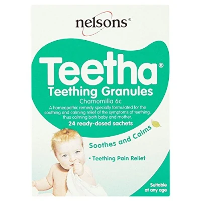 Image of Nelsons Teetha Teething Granules 24 Sachets