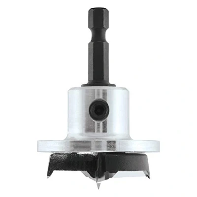 Image of Trend Snappy TCT 35mm Machine Bit with Adjustable Depth Stop, Quick Release System, Ideal for Circular Hinges, SNAP/MB/35DS