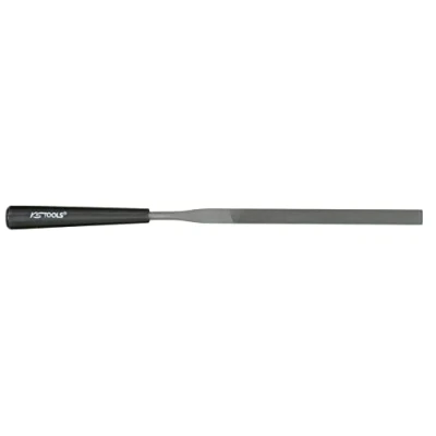 Image of KS Tools Needle square file 2 mm, 90 mm long, with plastic handle