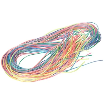 Image of Artemio 30 Piece Fluorescent Threads for Scoubidous