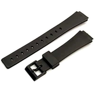 Image of Watch Strap 18mm Resin to fit Casio MRW10, MW32, MW35