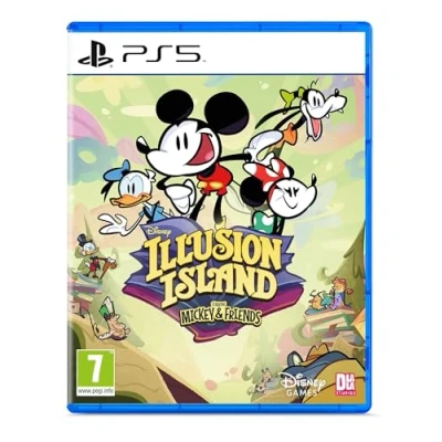 Image of Disney Illusion Island Mickey &amp; Friends PS5