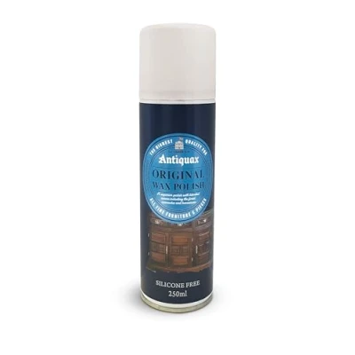 Image of Antiquax Original Wax Polish 250ml aerosol (Pack of 3)
