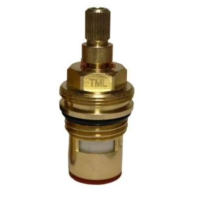 Image of Tap Cartridge Hot Anticlockwise Open Valve Compatible Rangemaster Aquaclassic 2 TAC2CM, Aquaflux, Aquatrend, Aquaverve, Aquavibe, Cruciform Parma