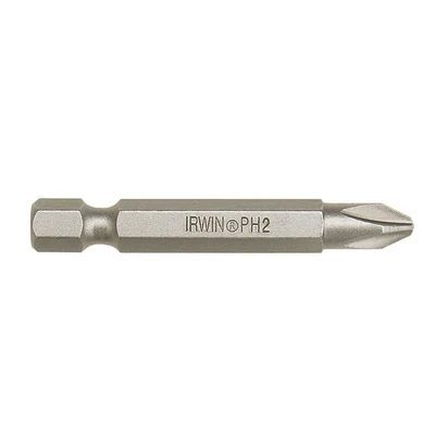 Image of Irwin Power Screwdriver Bit Phillips PH2 70mm (Pack 1) IRW10504365