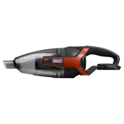 Image of Sealey Cordless Handheld Vacuum Cleaner 650ml 20V SV20 Series Body Only