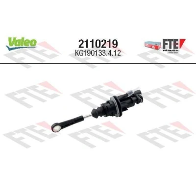 Image of 8K2721401, 8K2721401A, 8K2721401B, 8K2721401D, 8K2721401E Clutch Master Cylinder FTE 2110219 for right hand drive vehicles with sensor