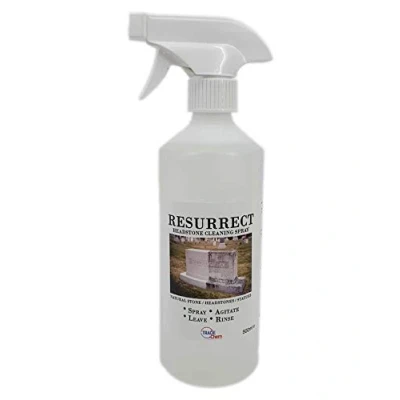 Image of Gravestone and Headstone Cleaner Spray 500ml Resurrect