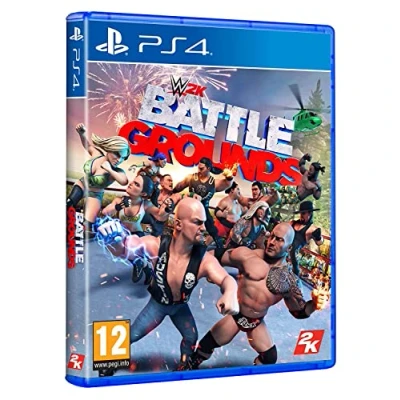 Image of WWE 2K Battlegrounds PS4