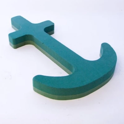 Image of OASISÃ‚® FOAM FRAMESÃ‚® Funeral Tribute Anchor 24in x 14in (61 37cm) by Smithers Oasis