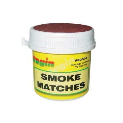 Image of Regin Smoke Matches 75 Per Tub REGS06