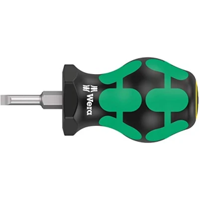 Image of Wera 05008841001 335 Stubby/Carburetor Screwdriver 0,8 x 4,0 25 mm