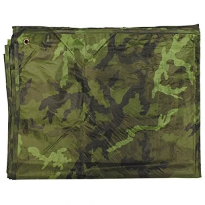 Image of MFH 32421J Multi Purpose Tarp M95 300 cm x 200 Pack of 1, Polyester, M 95 Cz Camouflage,
