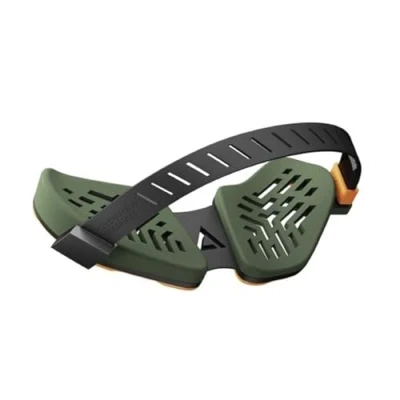Image of DELTAHUB Carpio G2.0 Ergonomic Wrist Rest for Right Handed Users, with Silicone Strap, Support, Reduces Overextension, Fatigue &amp; Pain, Easy Gliding (Green, S)