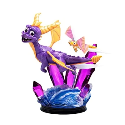 Image of First 4 Figures SPYREST Spyro The Dragon First4Figures Resin Statue, Purple