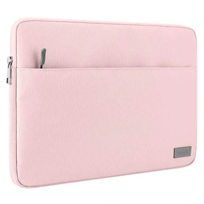 Image of MoKo 9 11 inch Tablet Sleeve Bag Carrying Case Fits New iPad Pro M4/iPad Air M2 2024, 5/4/3th 10.9/10.5, M2, 10th 10.9, 9/8/7th Gen 10.2, Tab S8/S9 11, Pink
