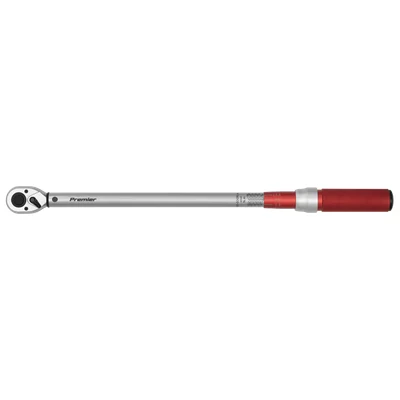 Image of Sealey Premier Torque Wrench Micrometer Style 1/2&quot;Sq Drive 60 330Nm Calibrated