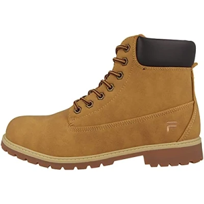 Image of Fila Maverick MID Unisex Laceup ankle boots, Men&#039;s, Size: 10.5, Chipmunk High quality imitation leather
