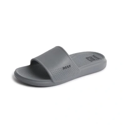 Image of Reef Men&#039;s Oasis Slide Flip Flop, Grey, 12 UK