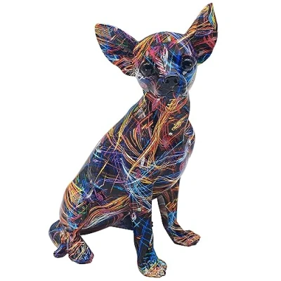 Image of Lesser &amp; Pavey Ornaments, Resin, Chihuahua, One Size