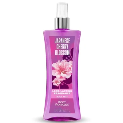 Image of Body Fantasies Signature Japanese Cherry Blossom Fragrance Spray 236ml