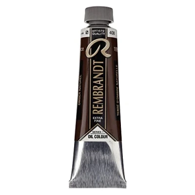 Image of Rembrandt PAINT OIL RAW UMBER, One Size