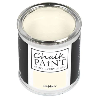 Image of Chalk Paint Everything® Sabbia (Sand Beige) 250 ml Water Based for Shabby Chic Furniture, Décor, and Upcycling Projects Non Toxic, Easy to Apply