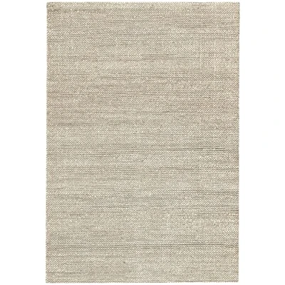 Image of HAMID Rug Jute Giralda Natural White Colour, Rug, Area 100% Fibre Handmade Resistence, Braided for Home, Living Room, Floor Carpet..(170x120cm)