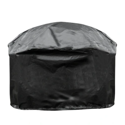 Image of Dellonda Fire Pit, Fireplace, Outdoor Patio Heater PVC Cover, Water Resistant Heavy Duty
