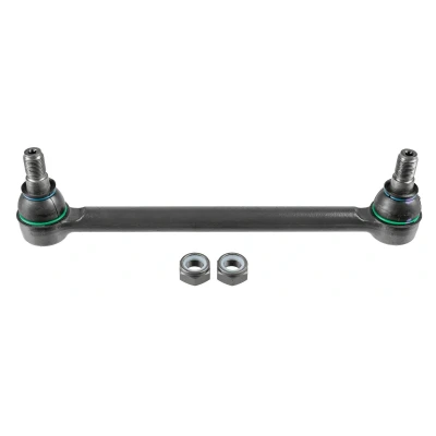 Image of 21446333, 22325247, 23235621, 23555981, 3986433 Anti roll bar link LEMFÖRDER 43202 01 325mm with accessories VOLVO: FH 12