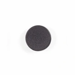 Image of Bi office Black 10mm Round Magnets Pk 10