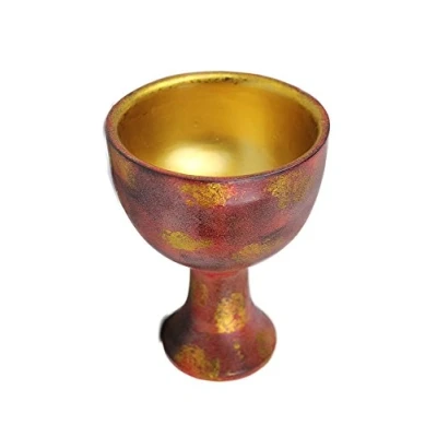 Image of OEM Indiana Jones Holy Grail and The Last Crusade Cup of Christ Chalice Replica