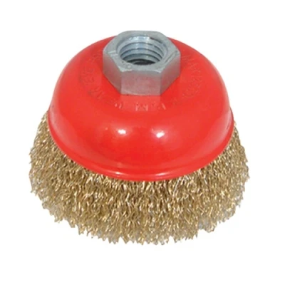 Image of Silverline Brass Crimp Cup 75mm