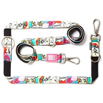 Image of Max &amp; Molly Multifunctional Dog Lead 2 m with Carabiners, Missy Pop/S Shoulder Lead, Padded, Safe and Flexible, Comfort for Your Faithful Companion