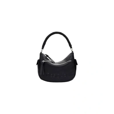 Image of Desigual HALF ASTANA women&#039;s Shoulder Bag in Black