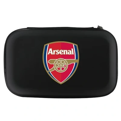 Image of Officially Licensed Arsenal Football Club Darts Case, Dart Case Storage Wallet, Available in Multiple Designs. (The Gunners Crest)