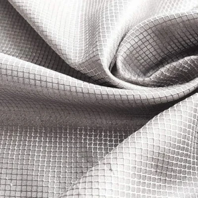 Image of RFID Shielding Fabric EMF Protection Faraday Sheet Anti Radiation Blocking EMI Conductive Shields Signals (5G,WiFi,Cell,bluetooth),silver 2m