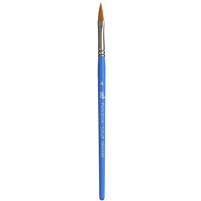 Image of Princeton Select Bristle Brush Pointed Filbert Size 4
