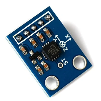 Image of DollaTek GY 61 ADXL335 3 Axis Analog Output Accelerometer Angular Transducer 5V