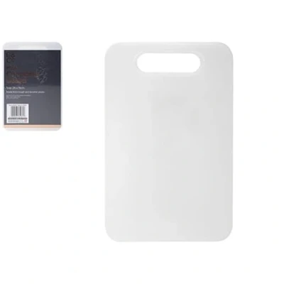 Image of PLASTIC CHOPPING BOARD 25CM X 15CM