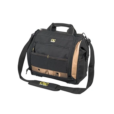 Image of Custom Leathercraft 1537 33cm Multi Compartment Tool Rack 30 Pockets