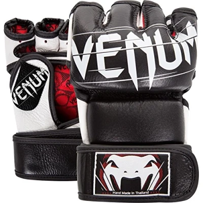 Image of Venum, Undisputed 2.0 MMA Gloves, Unisex Adult, S, Black