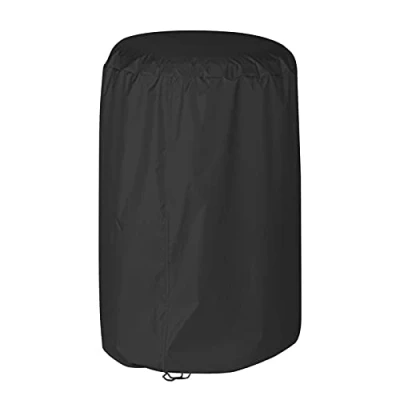 Image of Tire Storage Cover Wheel Bag For 4 Spare Tires, Anti Dust Car Bag, Waterproof Outdoor With Zipper, Seasonal Cover, Tires