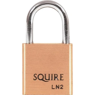 Image of Henry Squire Lion Premium Solid Brass 4 pin Padlock, 24.5 mm (Length)